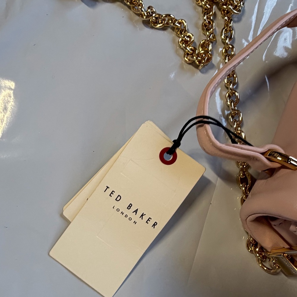 Ted Baker London Poppy Mini Light Pink Satchel Bag Top Handle - Picture 7 of 7
